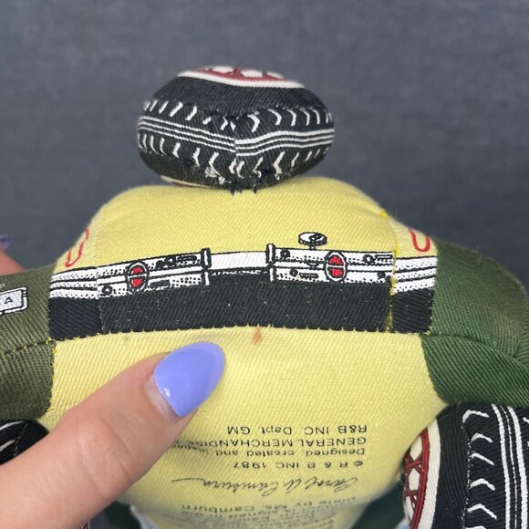 Vintage Rare Dreamwheels 1930 Ford Model A Plush Collectible Toy Pillow 1985 - Picture 5 of 7